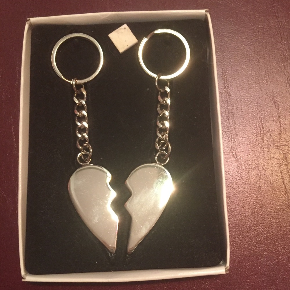 Half a heart keychain!❤️